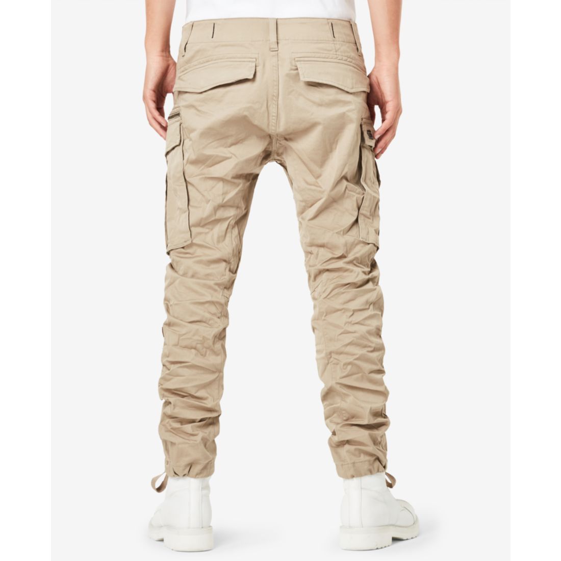 G-Star Raw Men's Rovic Zip 3D Straight Tapered Cargo Pant