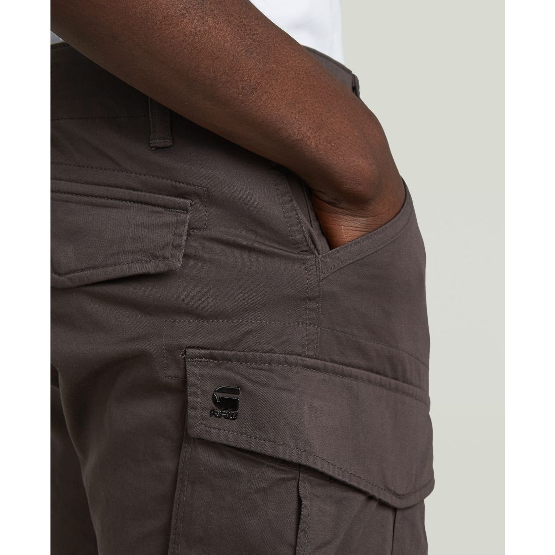 G-Star Raw Men's Rovic Zip 3D Straight Tapered Cargo Pant