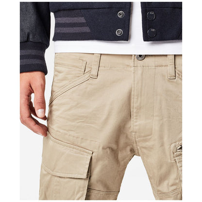 G-Star Raw Men's Rovic Zip 3D Straight Tapered Cargo Pant