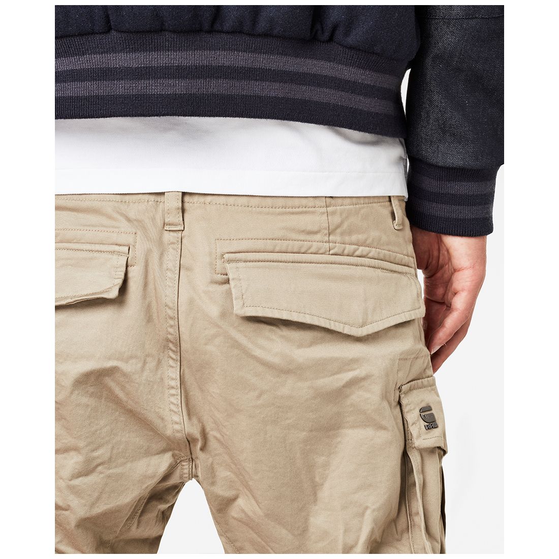 G-Star Raw Men's Rovic Zip 3D Straight Tapered Cargo Pant