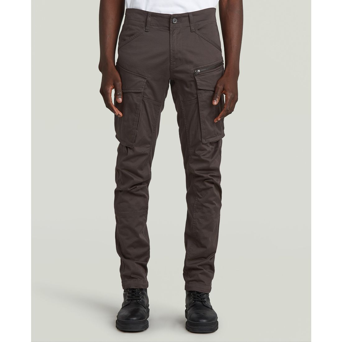 G-Star Raw Men's Rovic Zip 3D Straight Tapered Cargo Pant