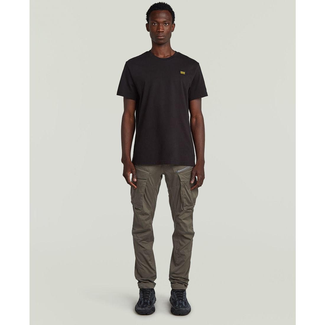G-Star Raw Men's Rovic Zip 3D Straight Tapered Cargo Pant