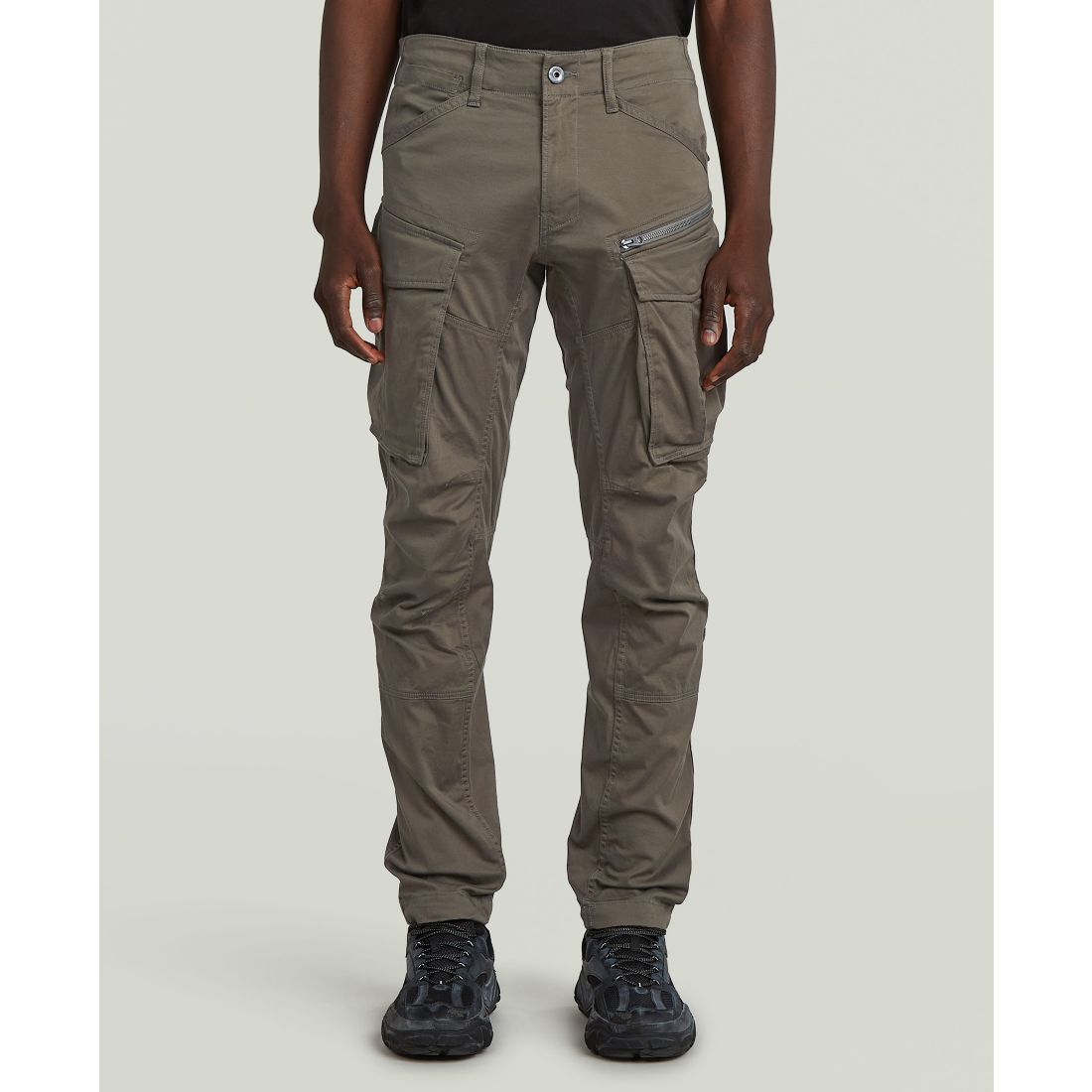 G-Star Raw Men's Rovic Zip 3D Straight Tapered Cargo Pant
