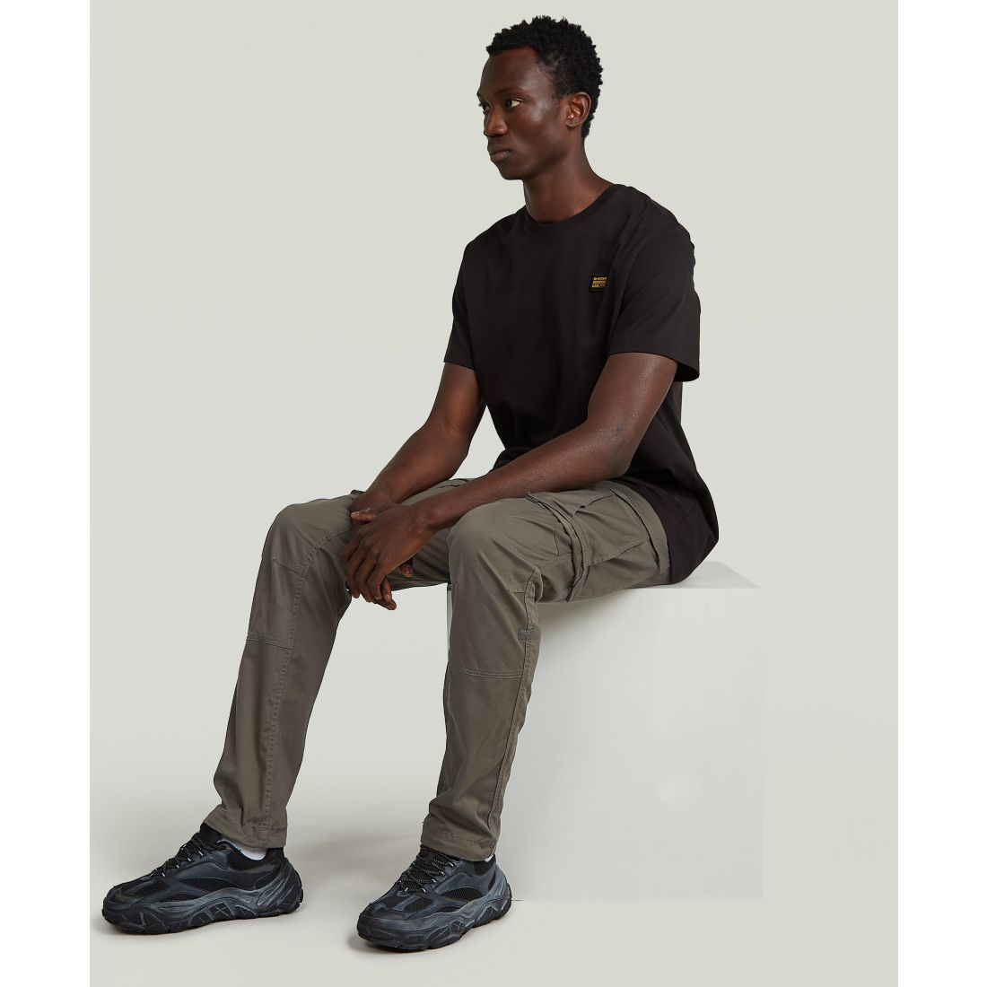 G-Star Raw Men's Rovic Zip 3D Straight Tapered Cargo Pant