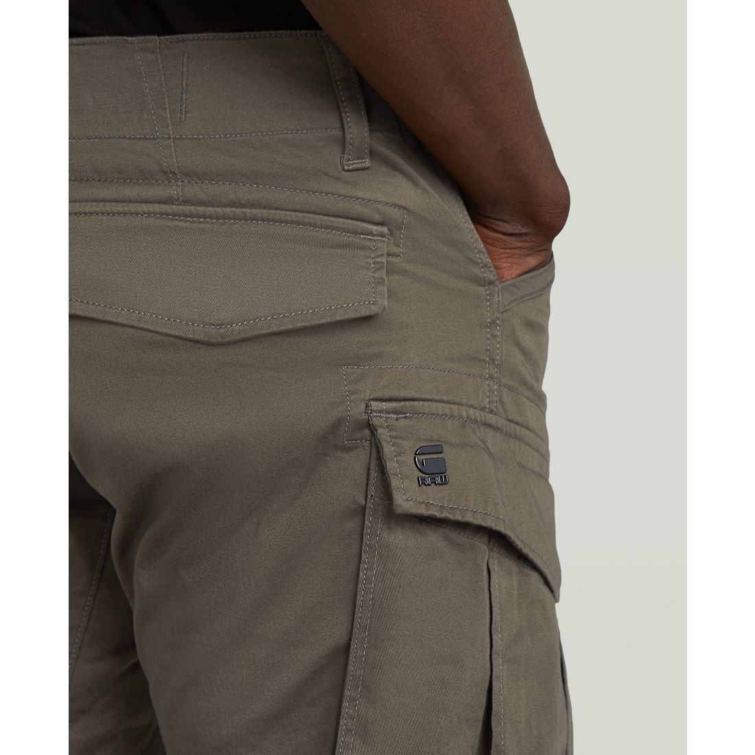G-Star Raw Men's Rovic Zip 3D Straight Tapered Cargo Pant