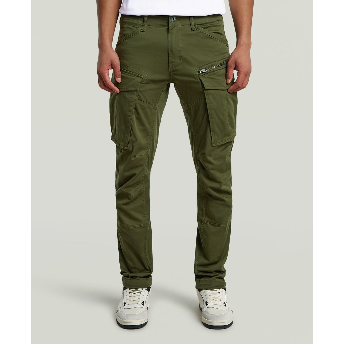 G-Star Raw Men's Rovic Zip 3D Straight Tapered Cargo Pant