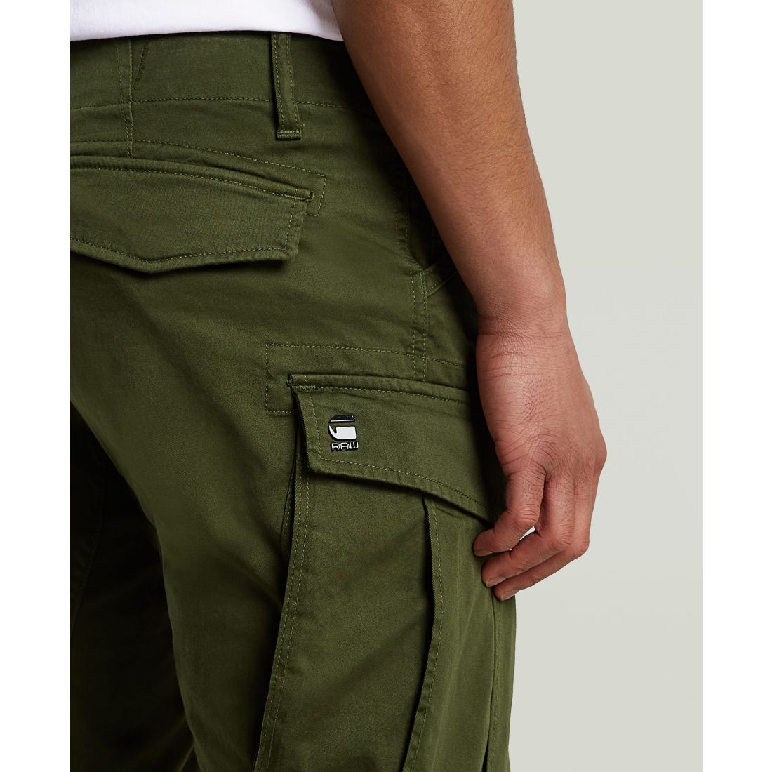 G-Star Raw Men's Rovic Zip 3D Straight Tapered Cargo Pant