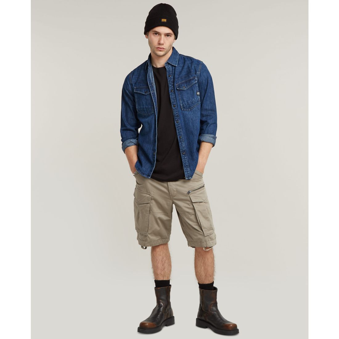 G-Star Raw Men's Rovic Cargo Shorts, Created for Macy's
