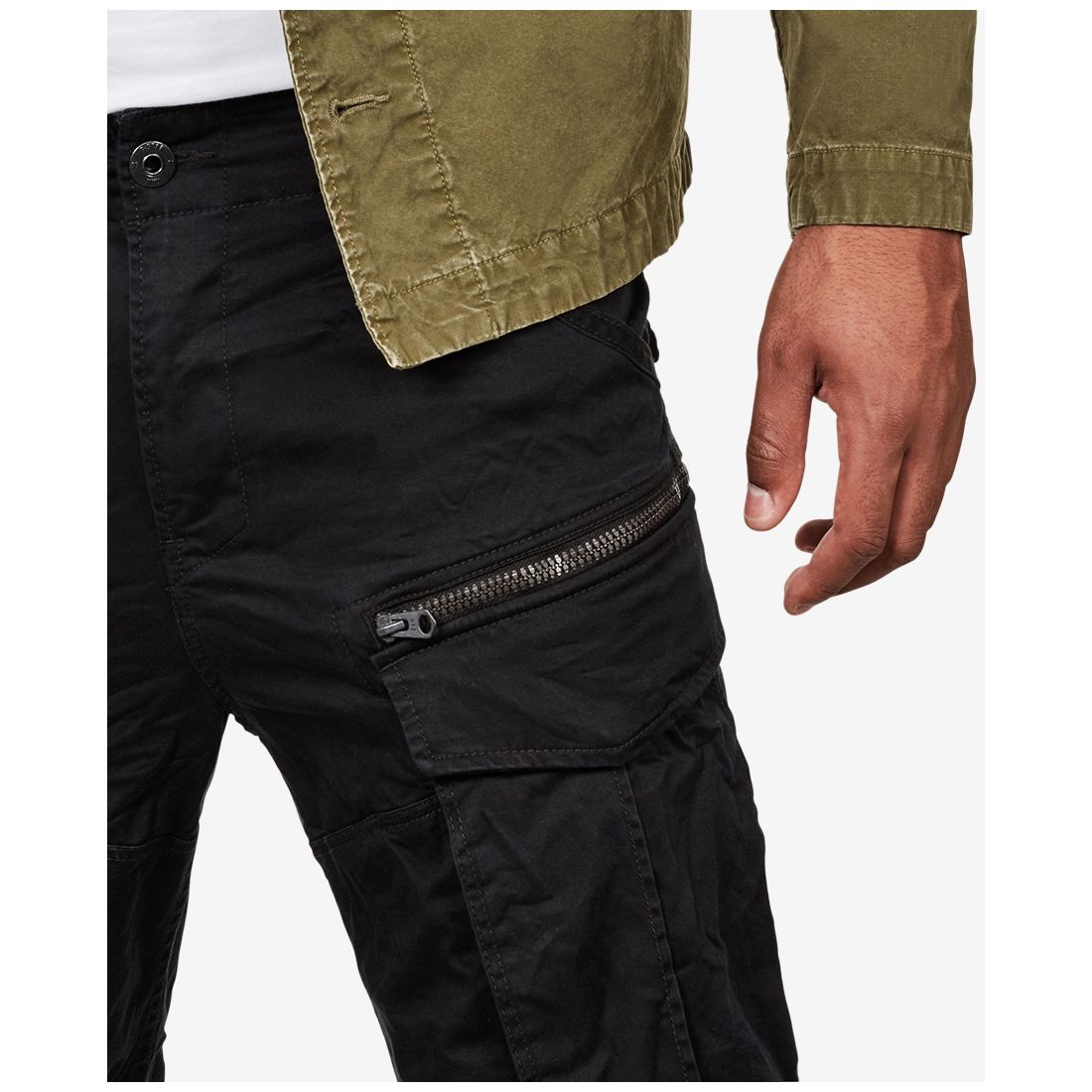 G-Star Raw Men's Rovic Zip 3D Straight Tapered Cargo Pant