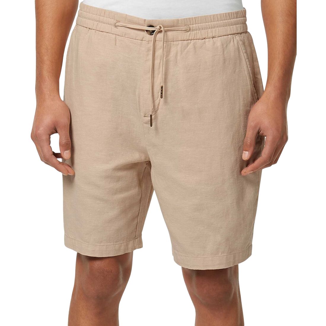 Scotch & Soda Men's Drawstring Linen Shorts