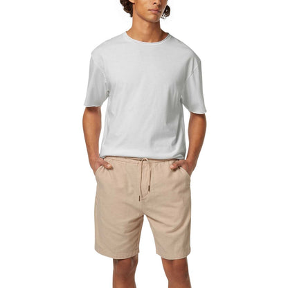 Scotch & Soda Men's Drawstring Linen Shorts