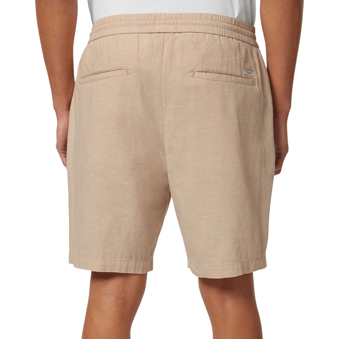 Scotch & Soda Men's Drawstring Linen Shorts