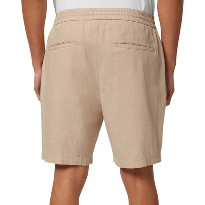 Scotch & Soda Men's Drawstring Linen Shorts