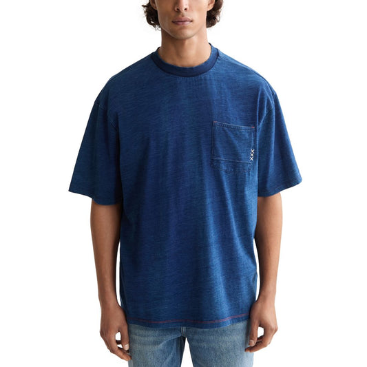 Scotch & Soda Men's Washed Pocket T-Shirt