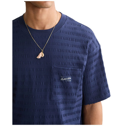 Scotch & Soda Men's Relaxed-Fit Stripe T-Shirt