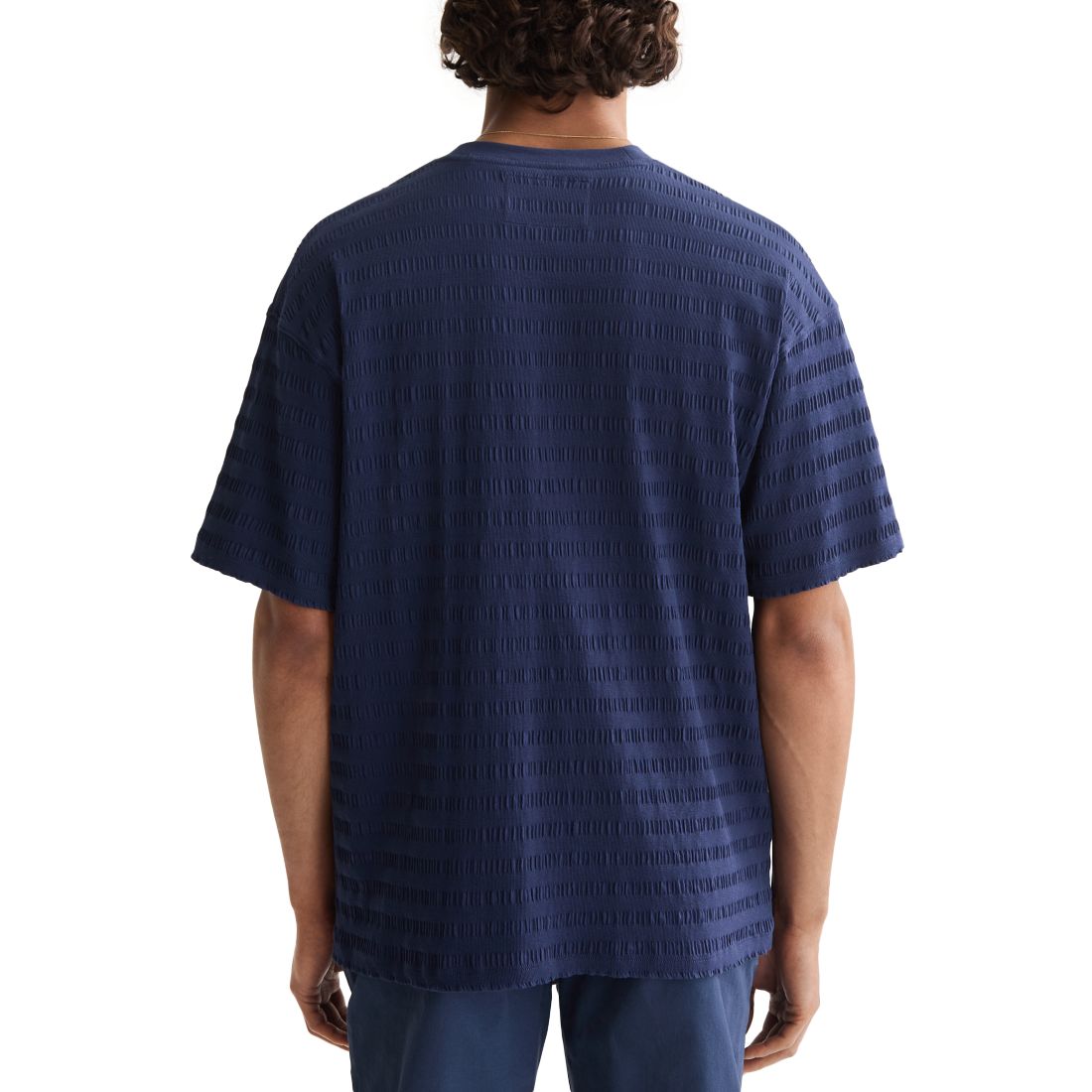 Scotch & Soda Men's Relaxed-Fit Stripe T-Shirt