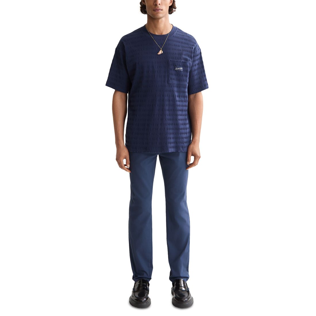 Scotch & Soda Men's Relaxed-Fit Stripe T-Shirt