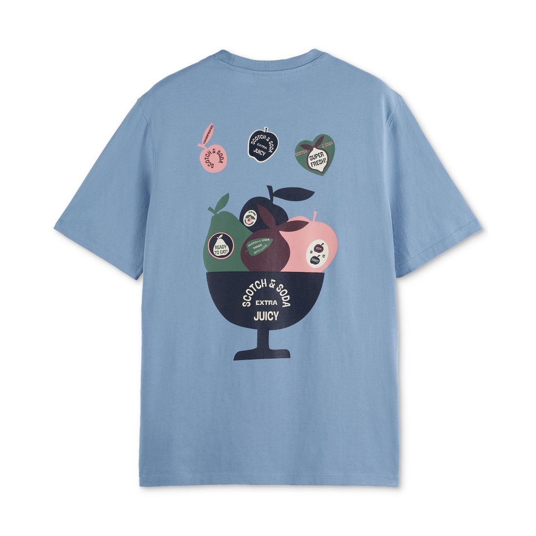 Scotch & Soda Men's Regular-Fit Graphic T-Shirt