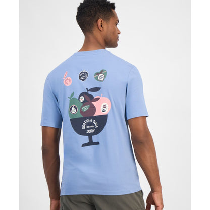 Scotch & Soda Men's Regular-Fit Graphic T-Shirt