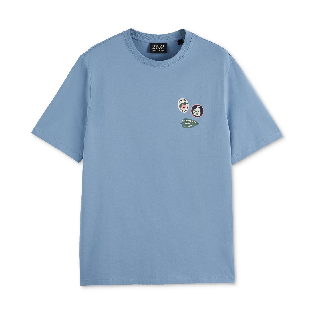 Scotch & Soda Men's Regular-Fit Graphic T-Shirt