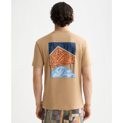 Scotch & Soda Men's Short Sleeve T-Shirt