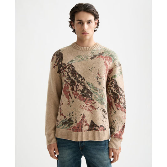 Scotch & Soda Men's Mountain Crewneck Pull-Over Sweater
