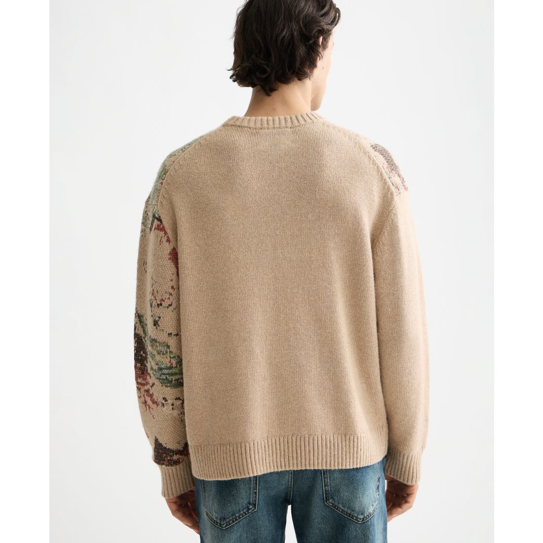 Scotch & Soda Men's Mountain Crewneck Pull-Over Sweater