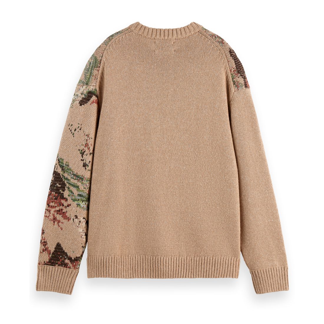 Scotch & Soda Men's Mountain Crewneck Pull-Over Sweater