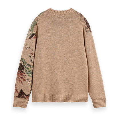 Scotch & Soda Men's Mountain Crewneck Pull-Over Sweater