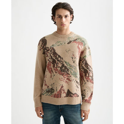 Scotch & Soda Men's Mountain Crewneck Pull-Over Sweater