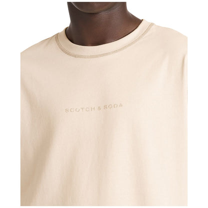 Scotch & Soda Men's Core Logo Front T-Shirt