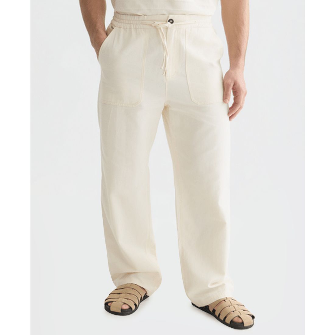 Scotch & Soda Men's Relaxed Straight-Fit Joggers