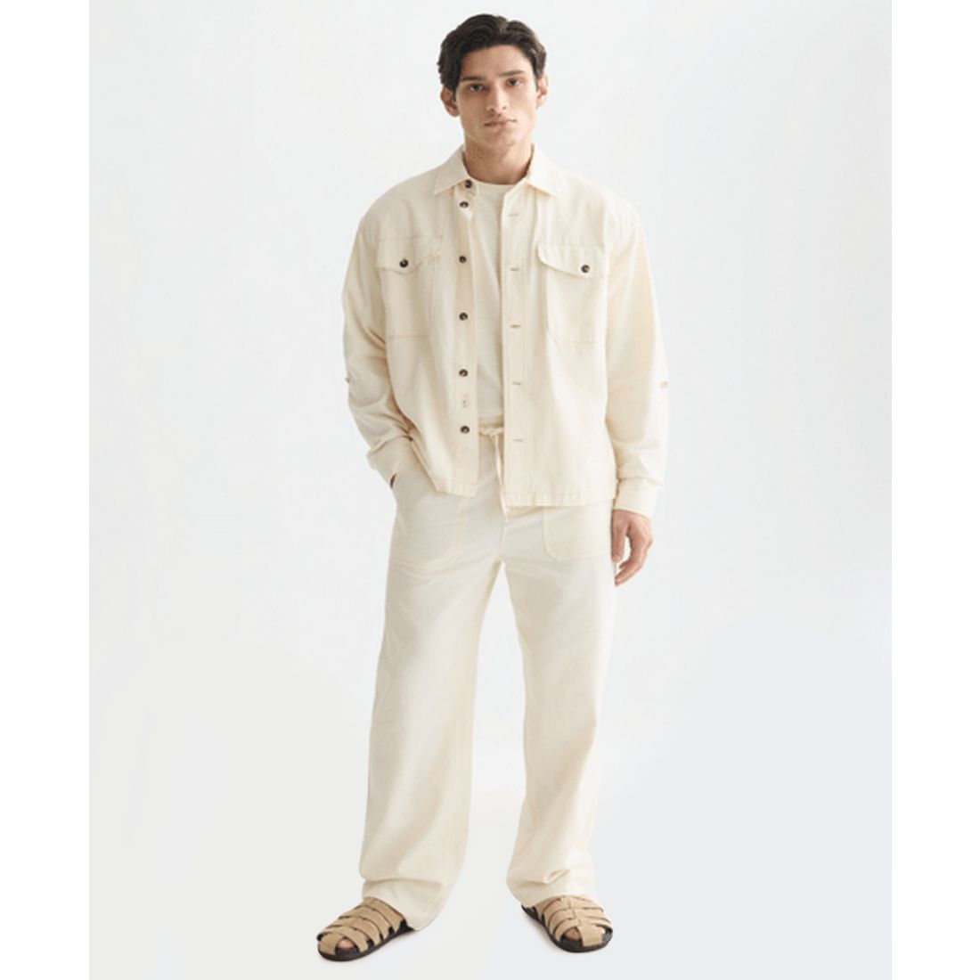 Scotch & Soda Men's Relaxed Straight-Fit Joggers