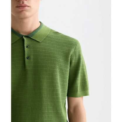 Scotch & Soda Men's Knitted Regular-Fit Polo T-Shirt