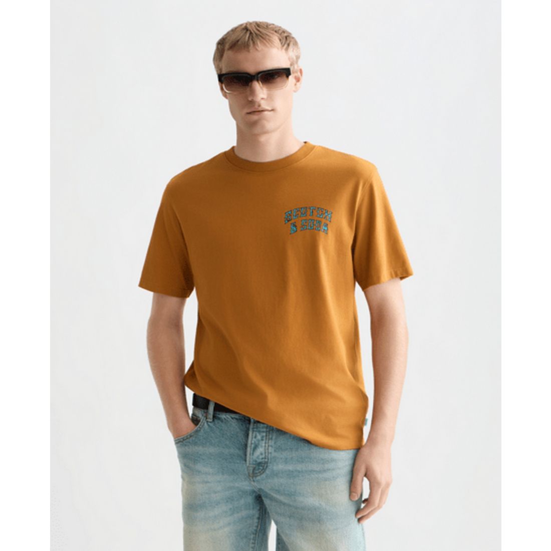 Scotch & Soda Men's Regular-Fit T-Shirt