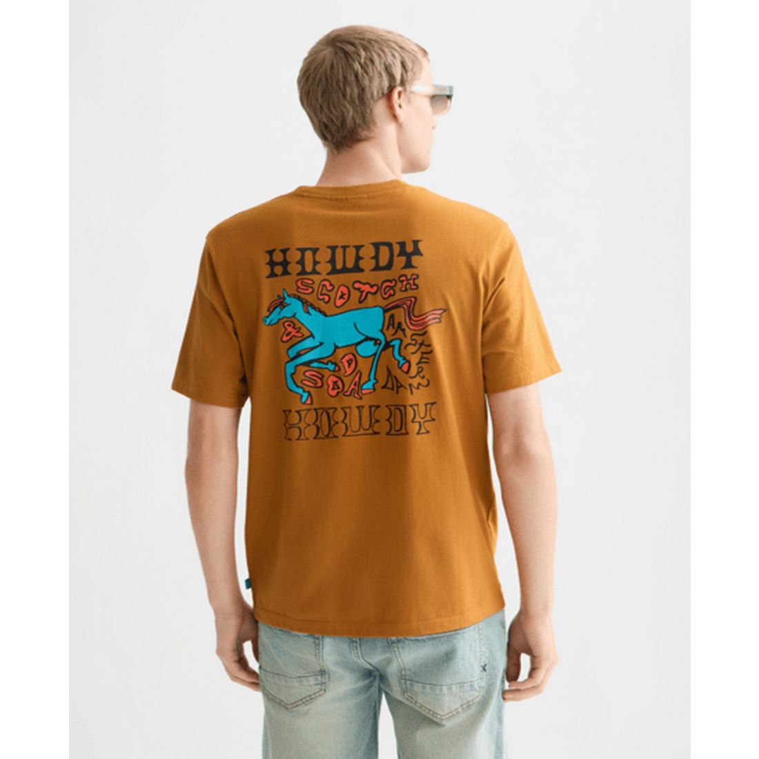 Scotch & Soda Men's Regular-Fit T-Shirt