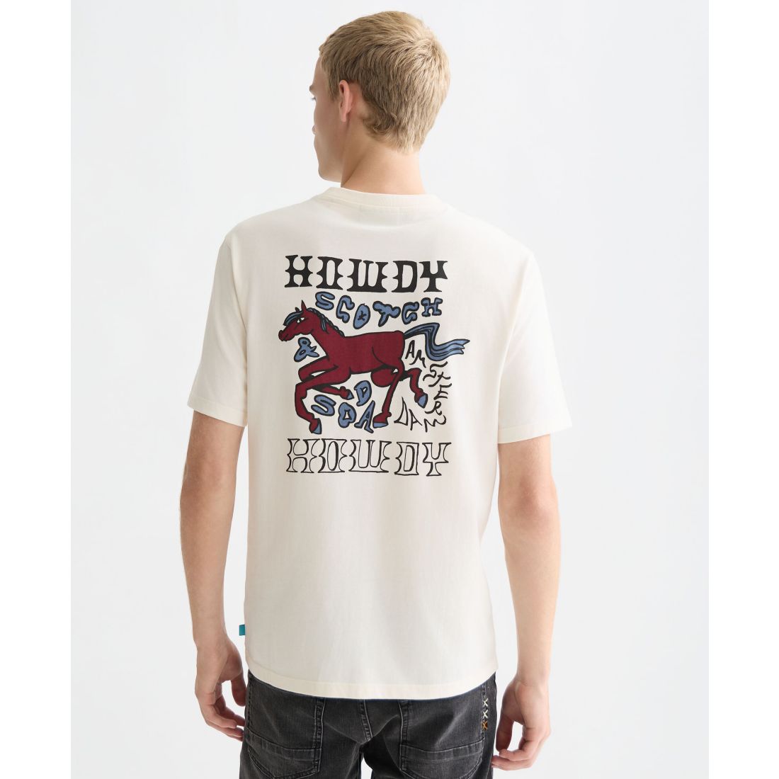 Scotch & Soda Men's Regular-Fit T-Shirt