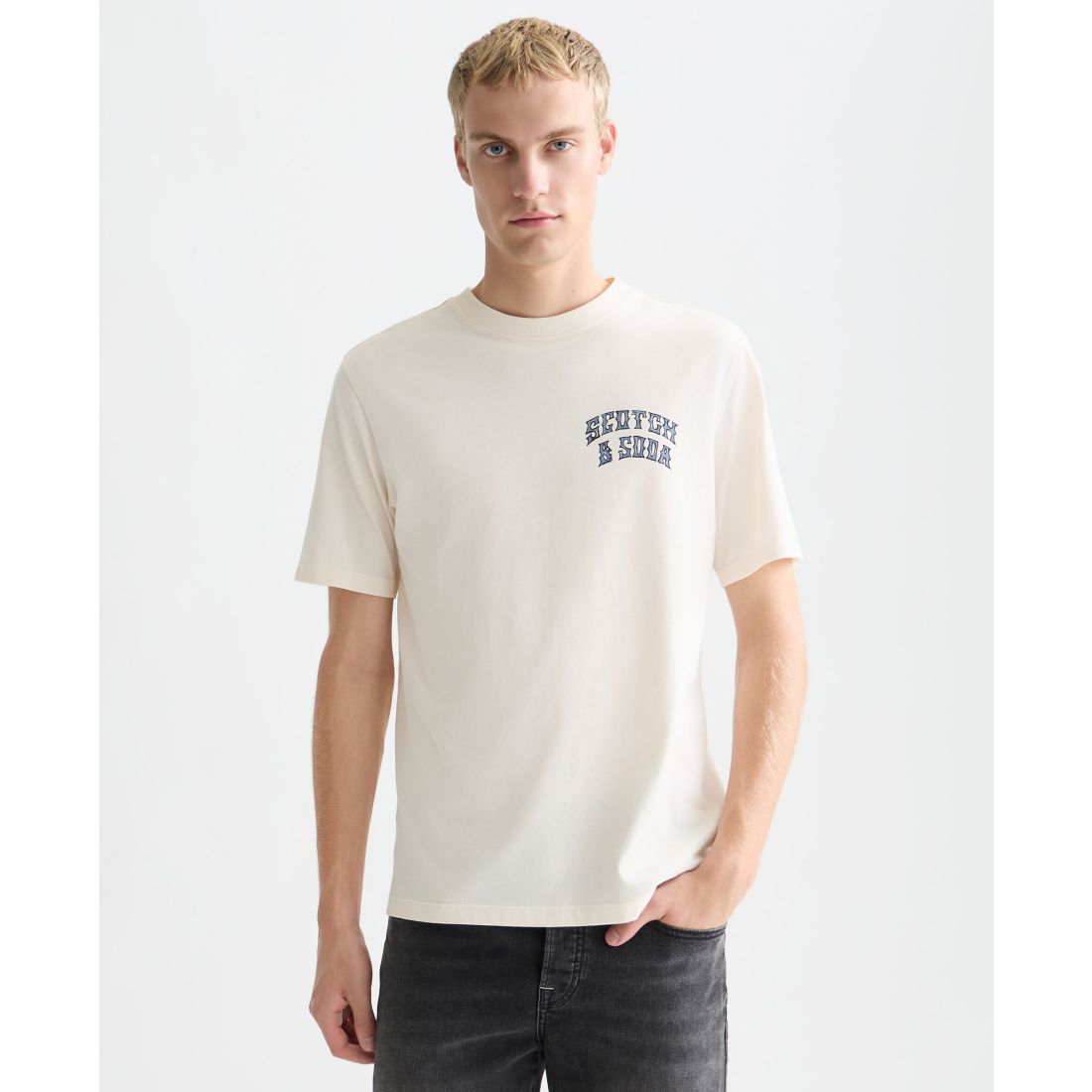 Scotch & Soda Men's Regular-Fit T-Shirt
