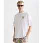 Scotch & Soda Men's Front and Back Artwork Loose-Fit T-Shirt