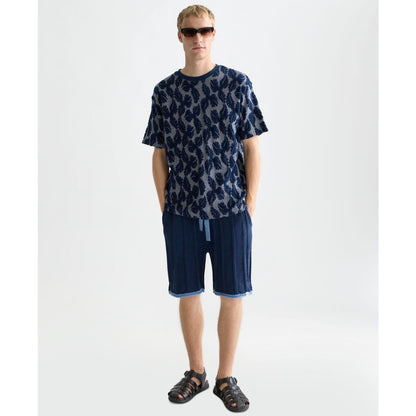 Scotch & Soda Men's Feeder Stripe Relaxed-Fit T-Shirt