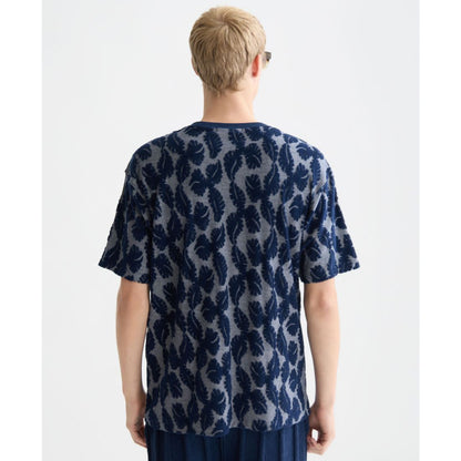 Scotch & Soda Men's Feeder Stripe Relaxed-Fit T-Shirt