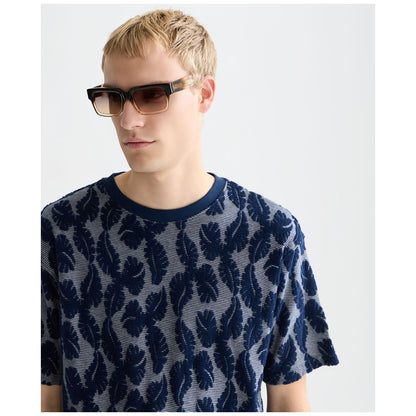 Scotch & Soda Men's Feeder Stripe Relaxed-Fit T-Shirt