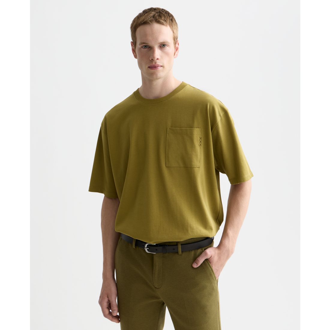 Scotch & Soda Men's Seasonal Core Short-Sleeve T-Shirt