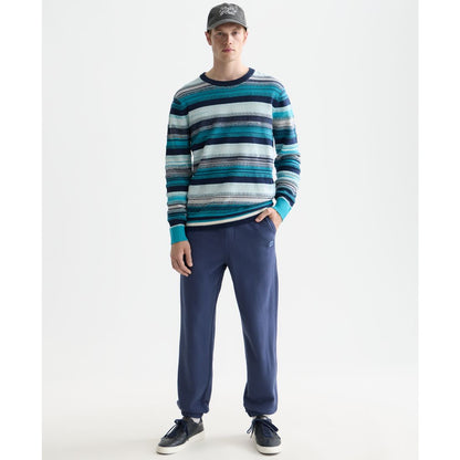 Scotch & Soda Men's Striped Regular-Fit Sweater