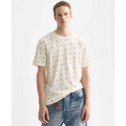 Scotch & Soda Men's Micro-Printed T-Shirt