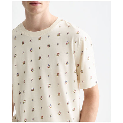 Scotch & Soda Men's Micro-Printed T-Shirt