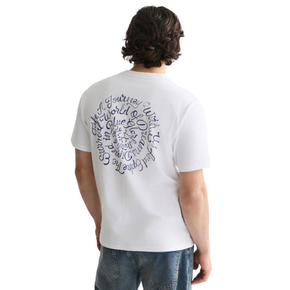 Scotch & Soda Men's Round-Neck Short-Sleeve Cotton T-Shirt