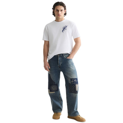 Scotch & Soda Men's Round-Neck Short-Sleeve Cotton T-Shirt