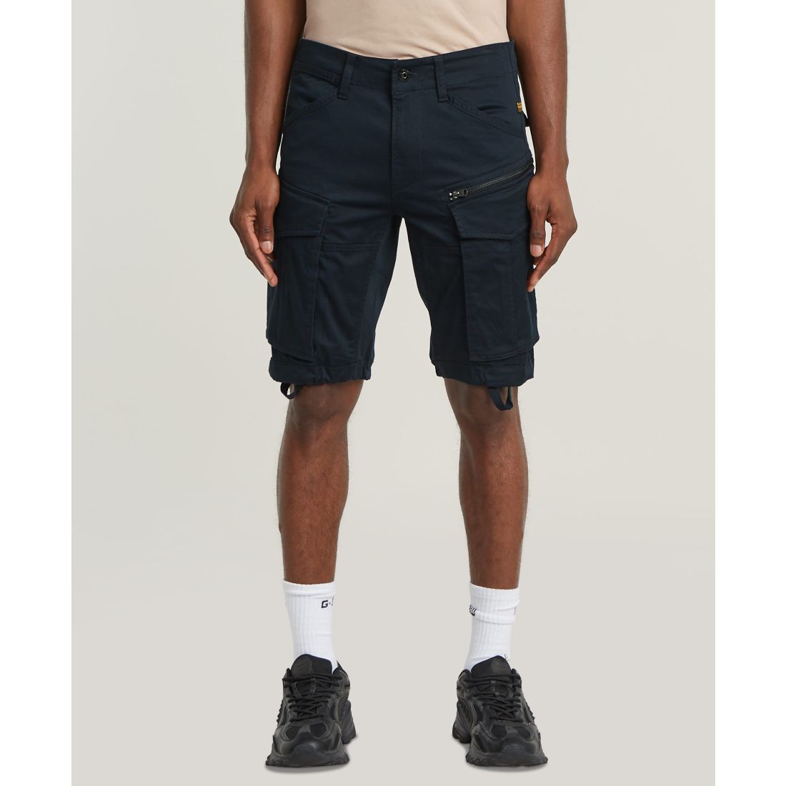 G-Star Raw Men's Rovic Zip Regular-Fit Shorts