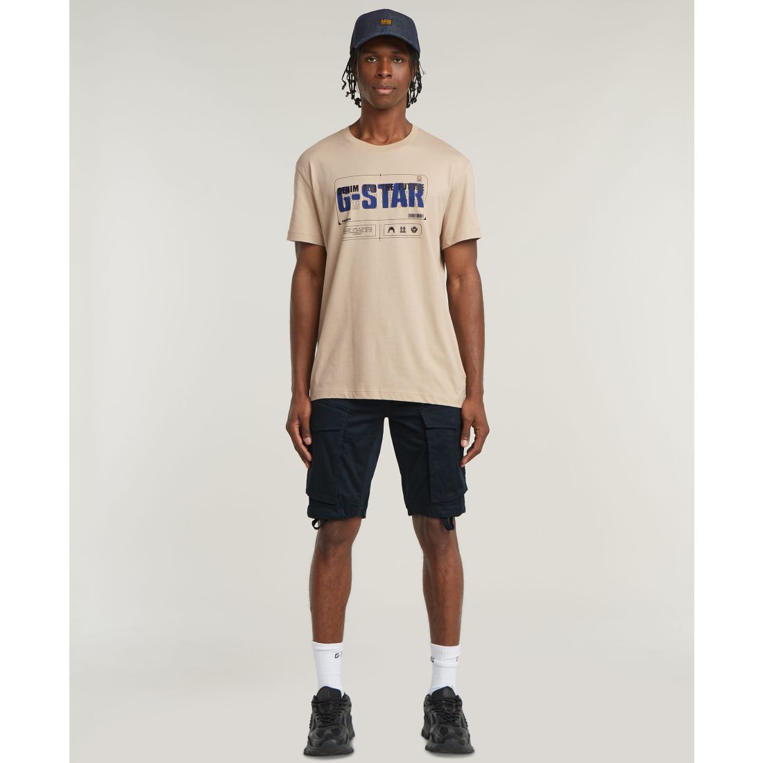 G-Star Raw Men's Rovic Zip Regular-Fit Shorts
